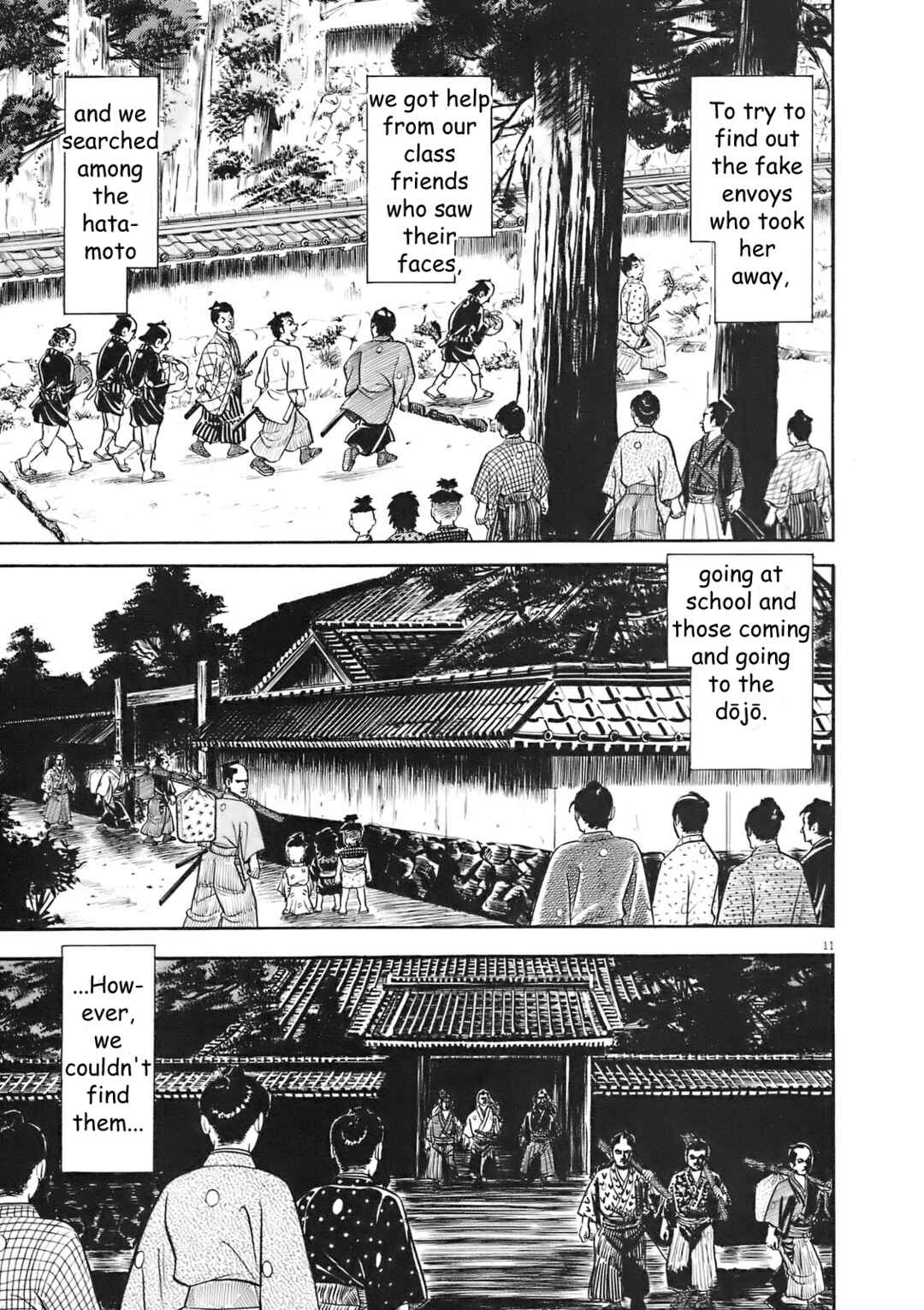 Page 11 Chapter 3 Azumi 2