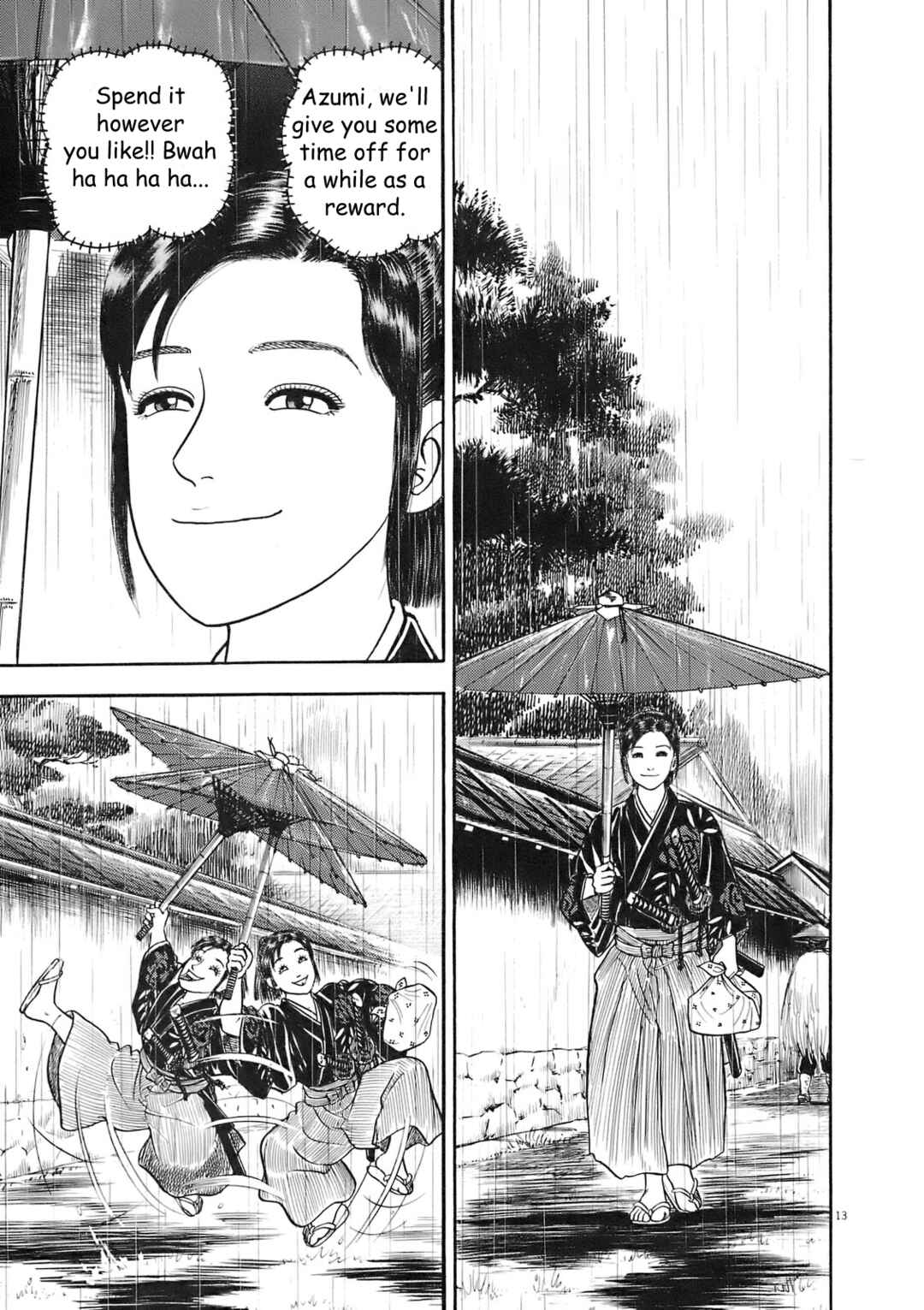 Page 13 Chapter 3 Azumi 2