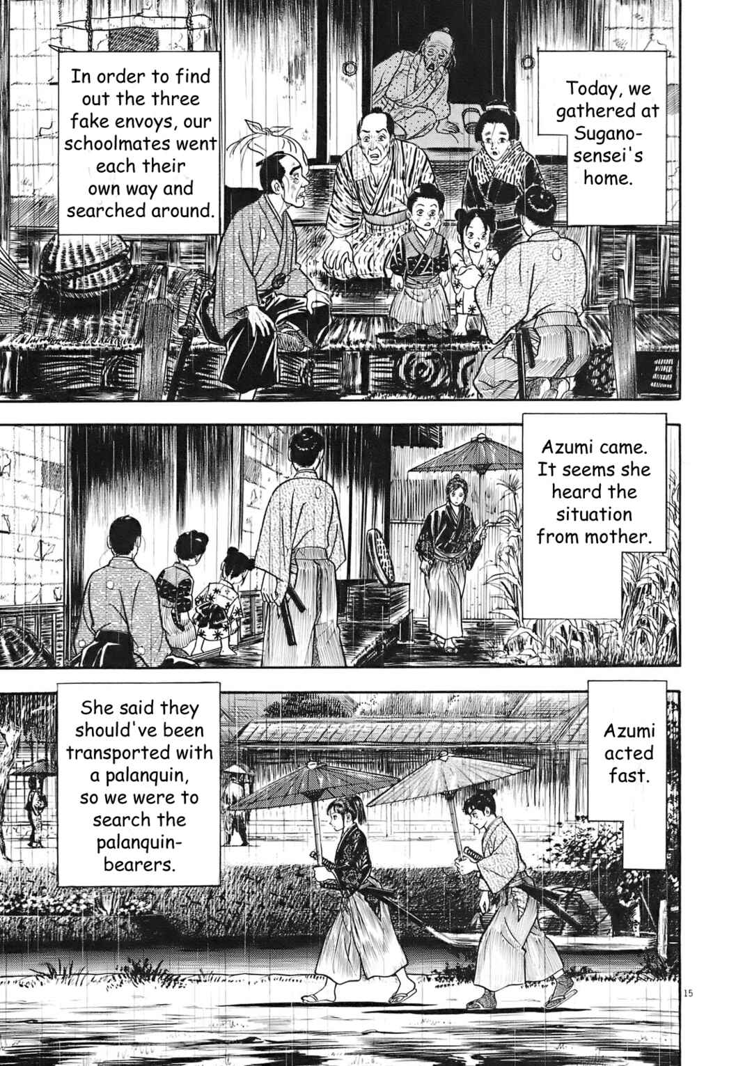 Page 15 Chapter 3 Azumi 2