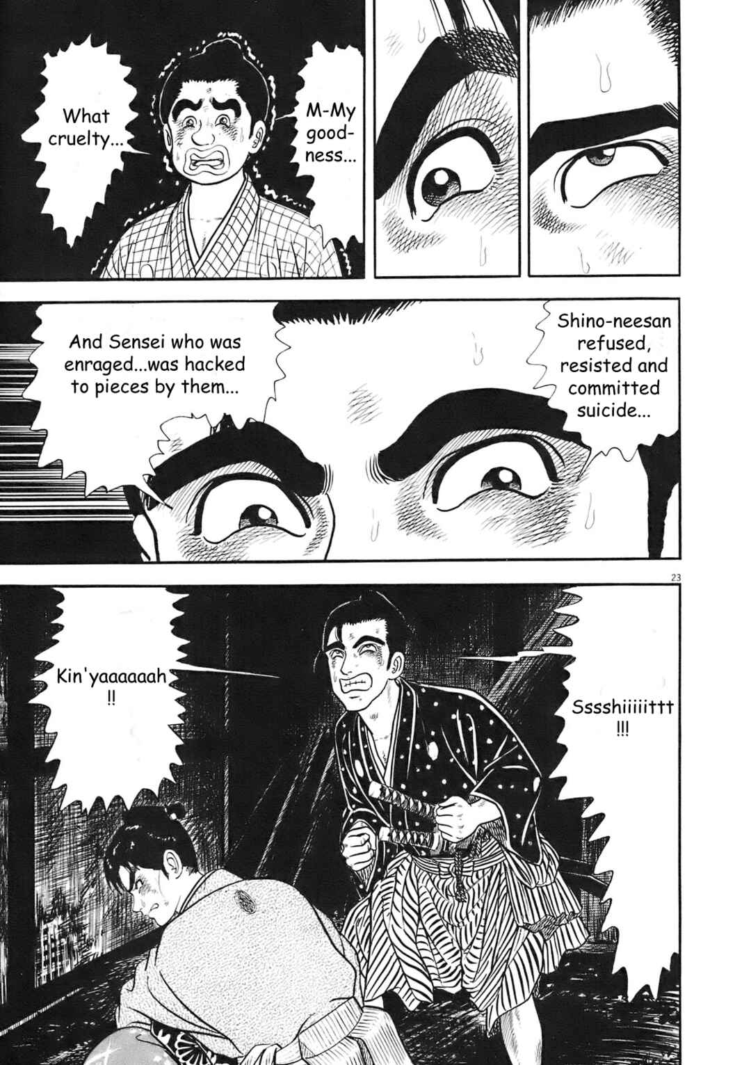 Page 23 Chapter 3 Azumi 2