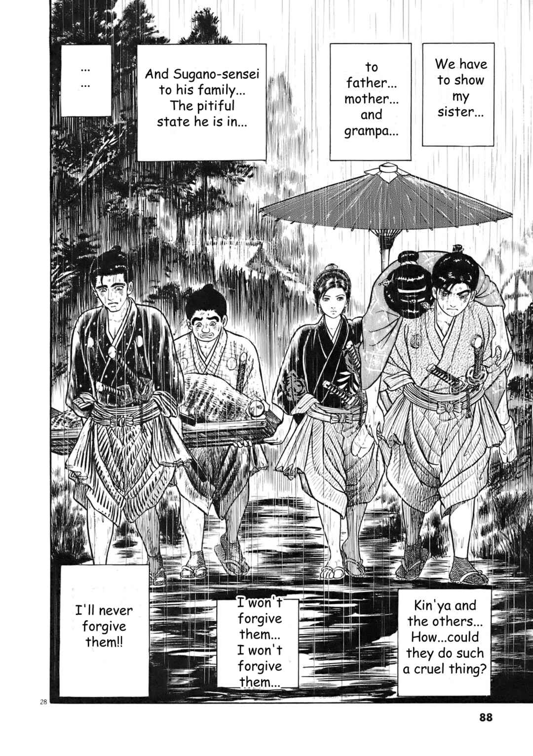 Page 28 Chapter 3 Azumi 2