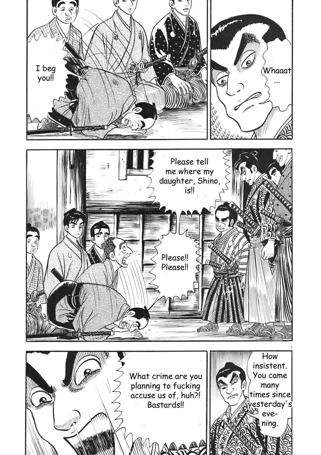 Page 7 Chapter 3 Azumi 2