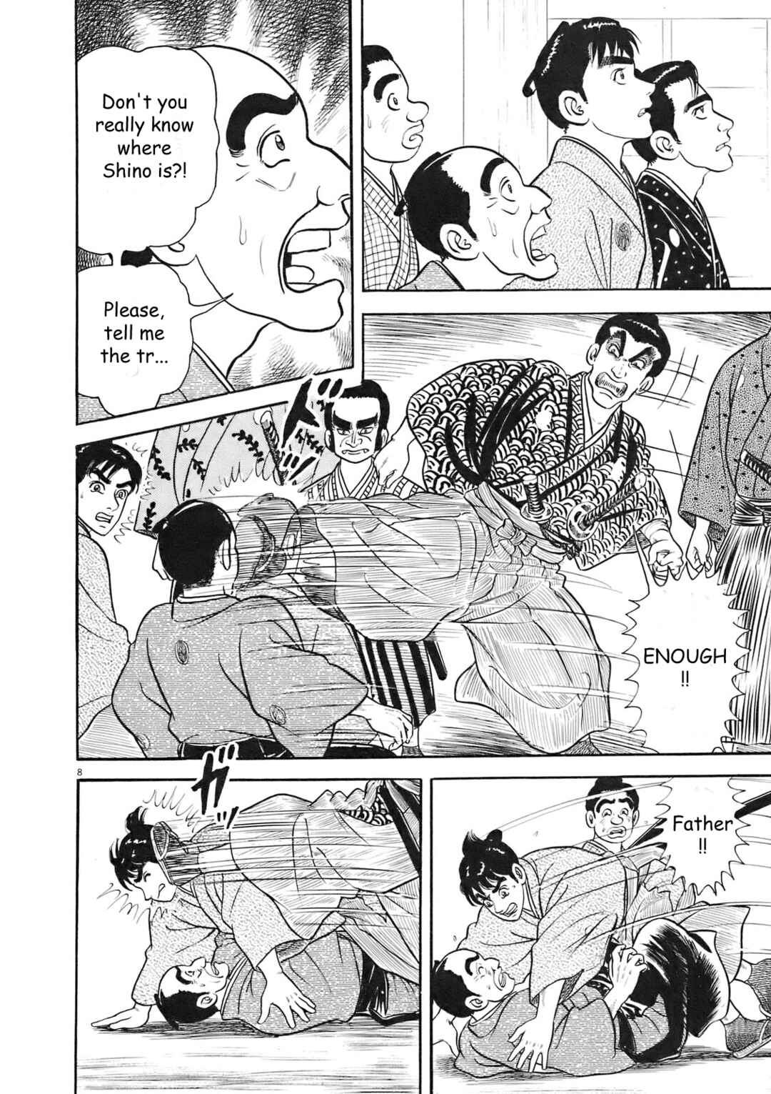 Page 8 Chapter 3 Azumi 2