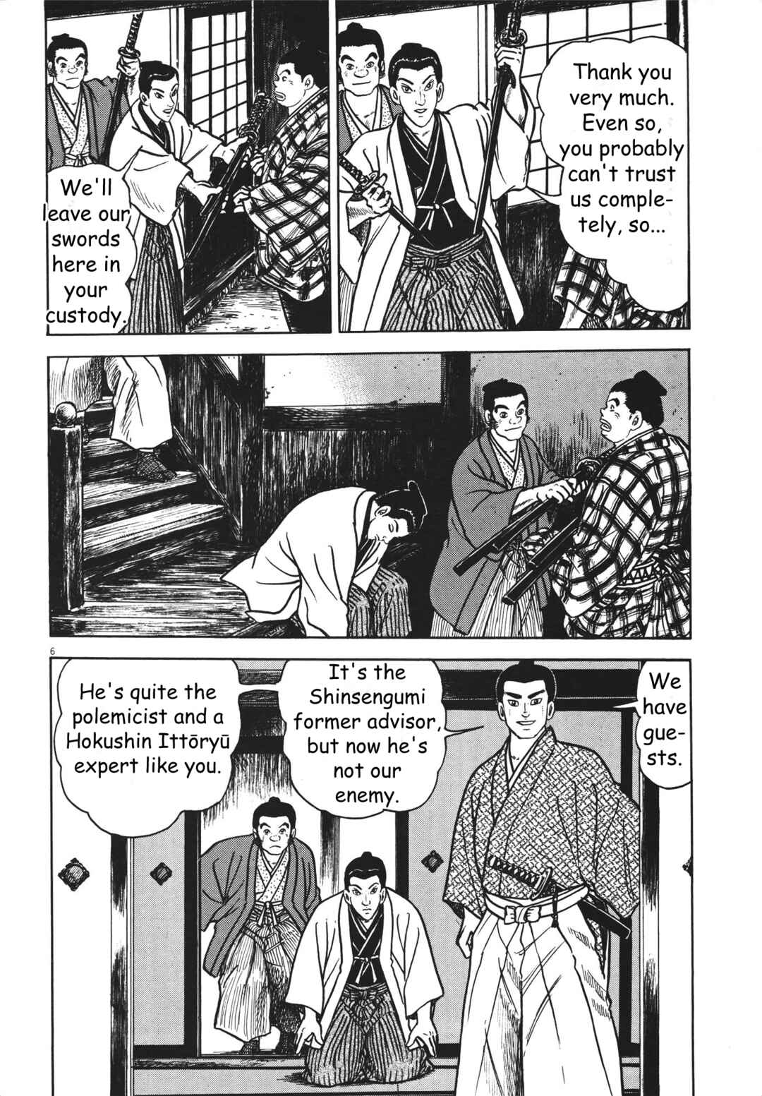 Page 6 Chapter 4 Azumi 2