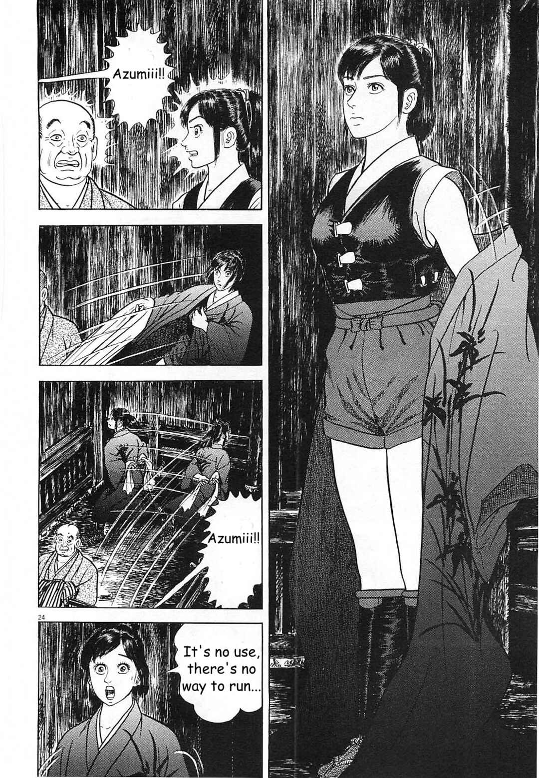 Page 24 Chapter 7 Azumi 2