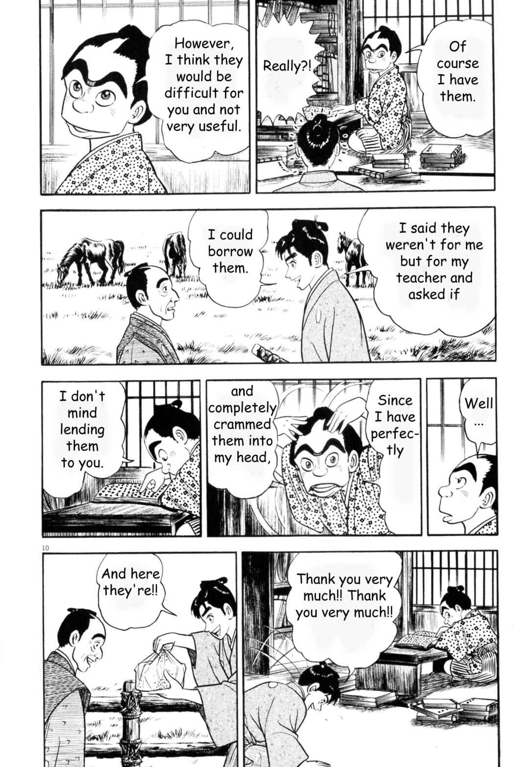 Page 10 Chapter 7 Azumi 2