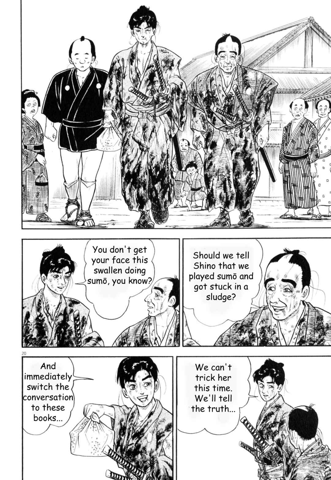 Page 20 Chapter 7 Azumi 2