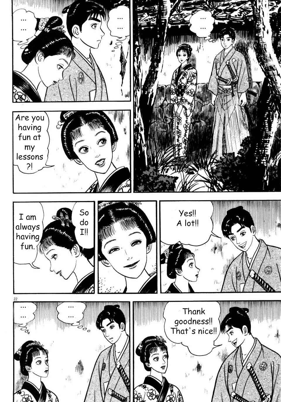 Page 22 Chapter 7 Azumi 2