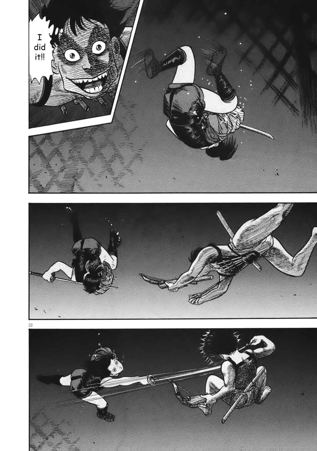 Page 21 Chapter 3 Azumi 2