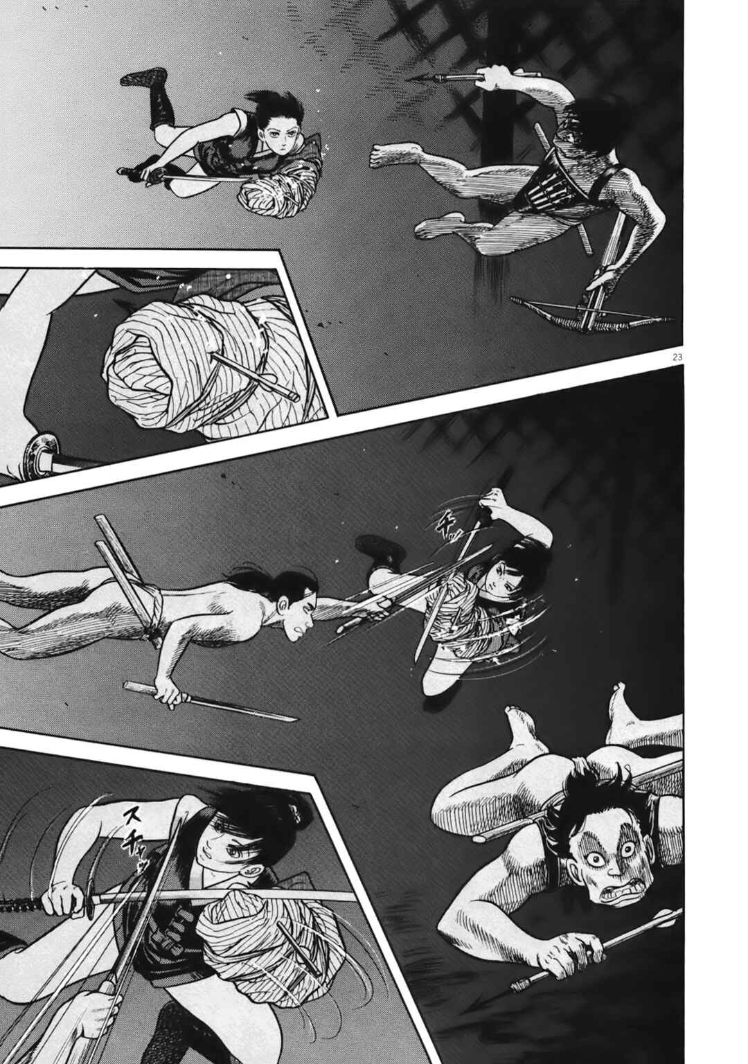 Page 22 Chapter 3 Azumi 2