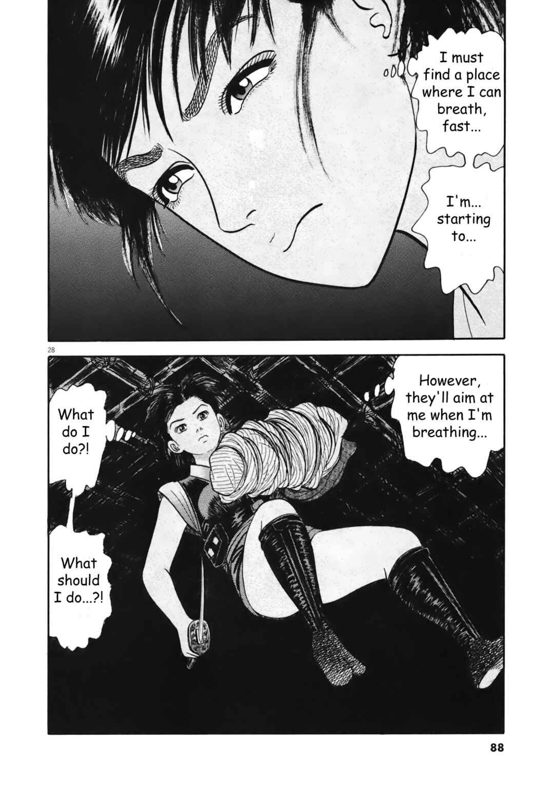 Page 27 Chapter 3 Azumi 2