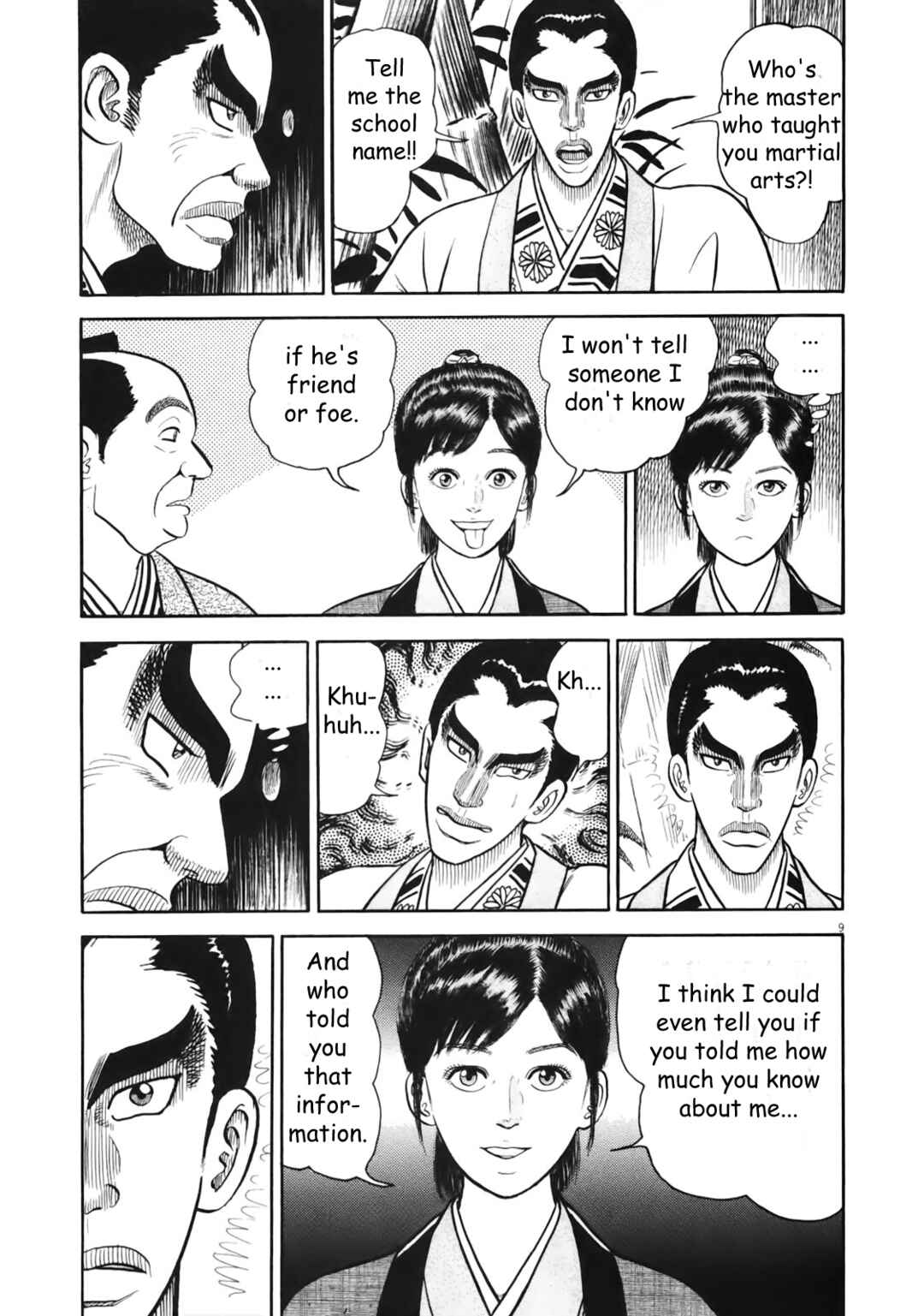 Page 9 Chapter 3 Azumi 2