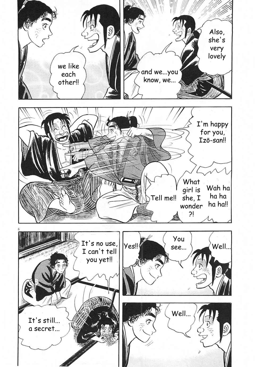 Page 6 Chapter 4 Azumi 2