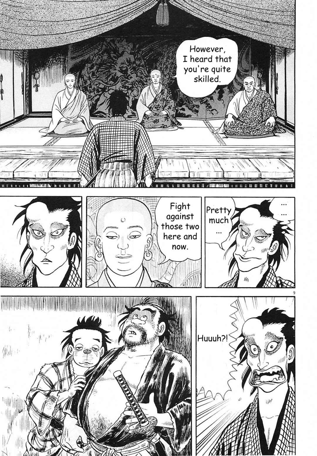Page 9 Chapter 4 Azumi 2