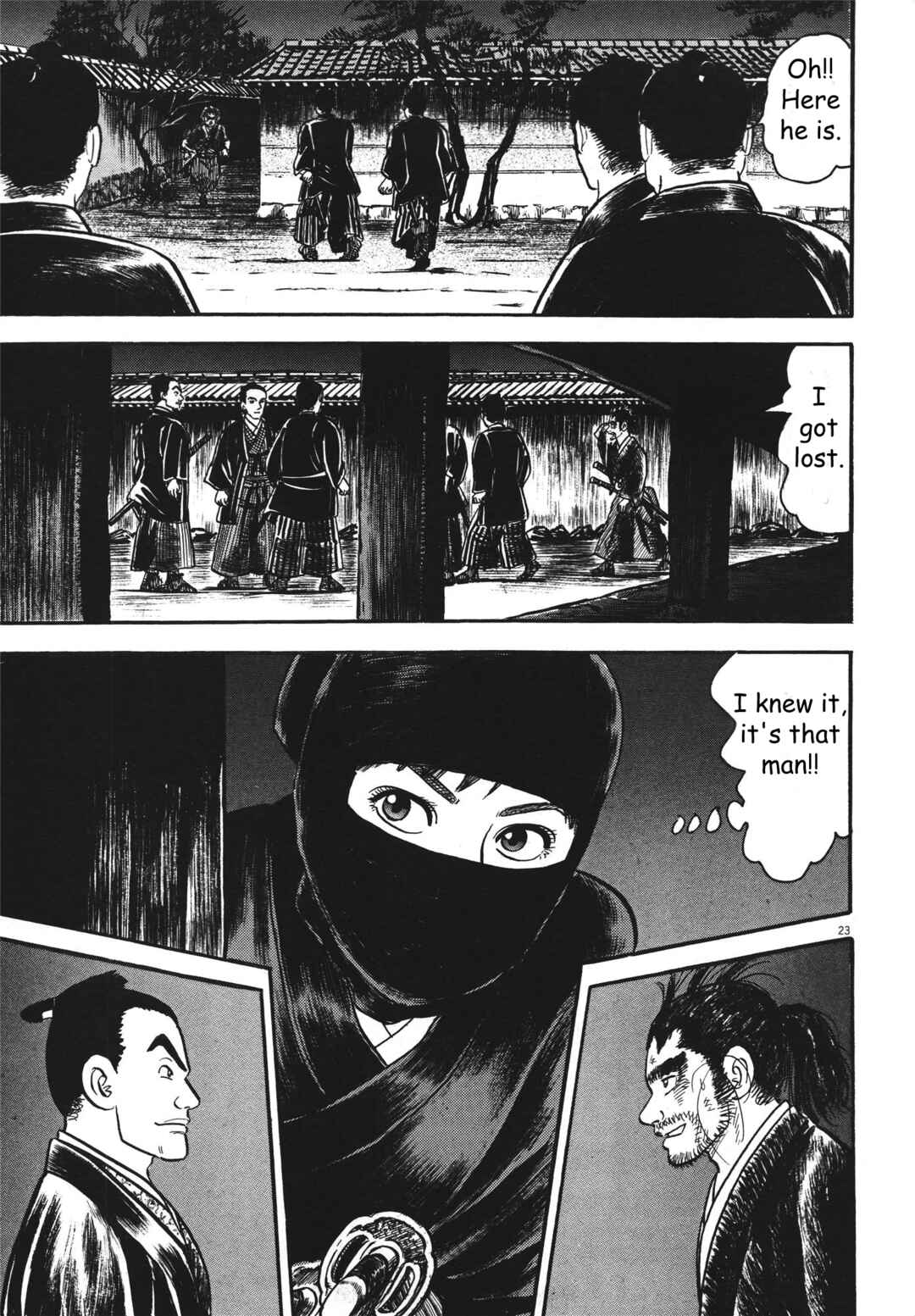 Page 22 Chapter 5 Azumi 2