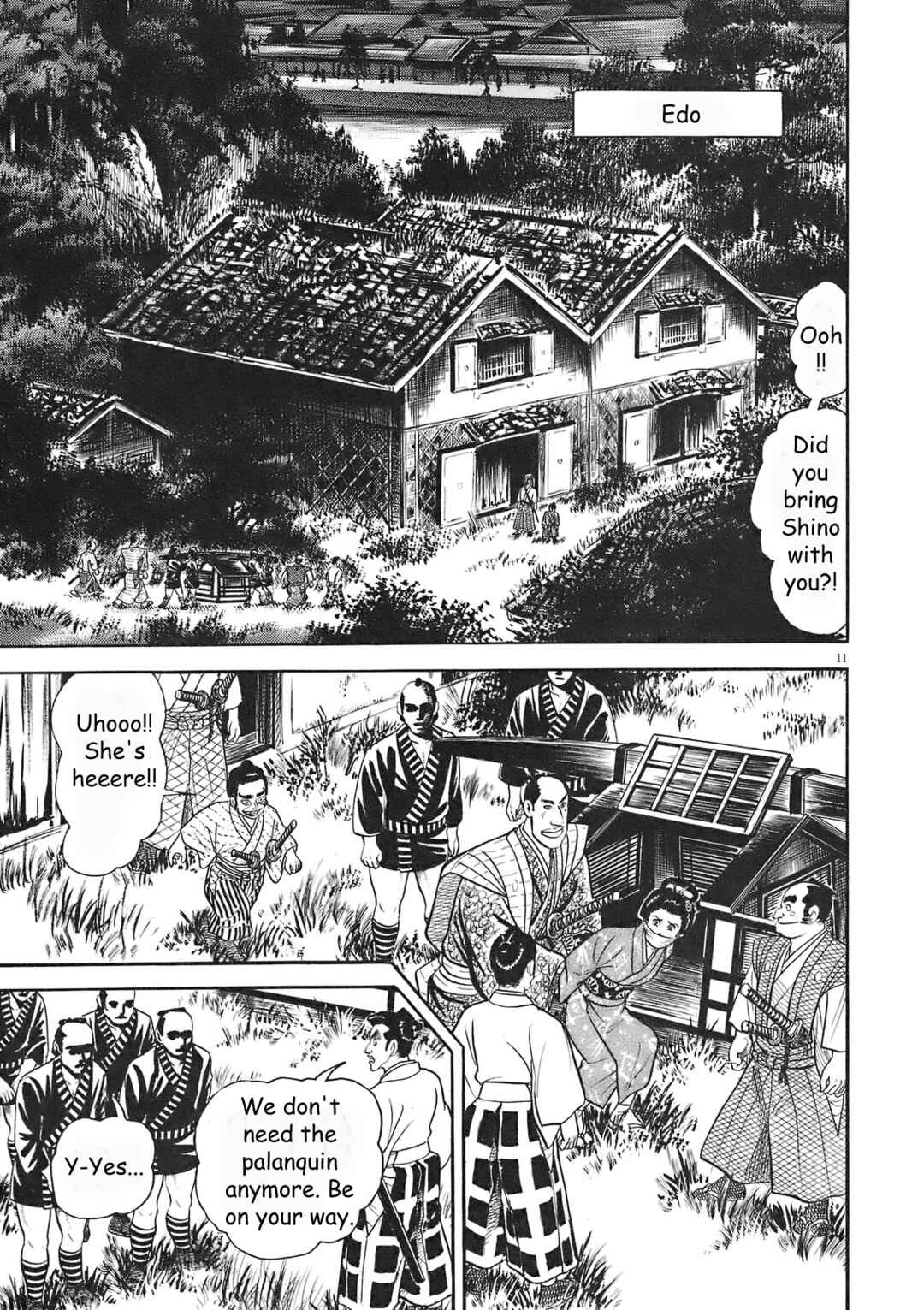 Page 11 Chapter 6 Azumi 2