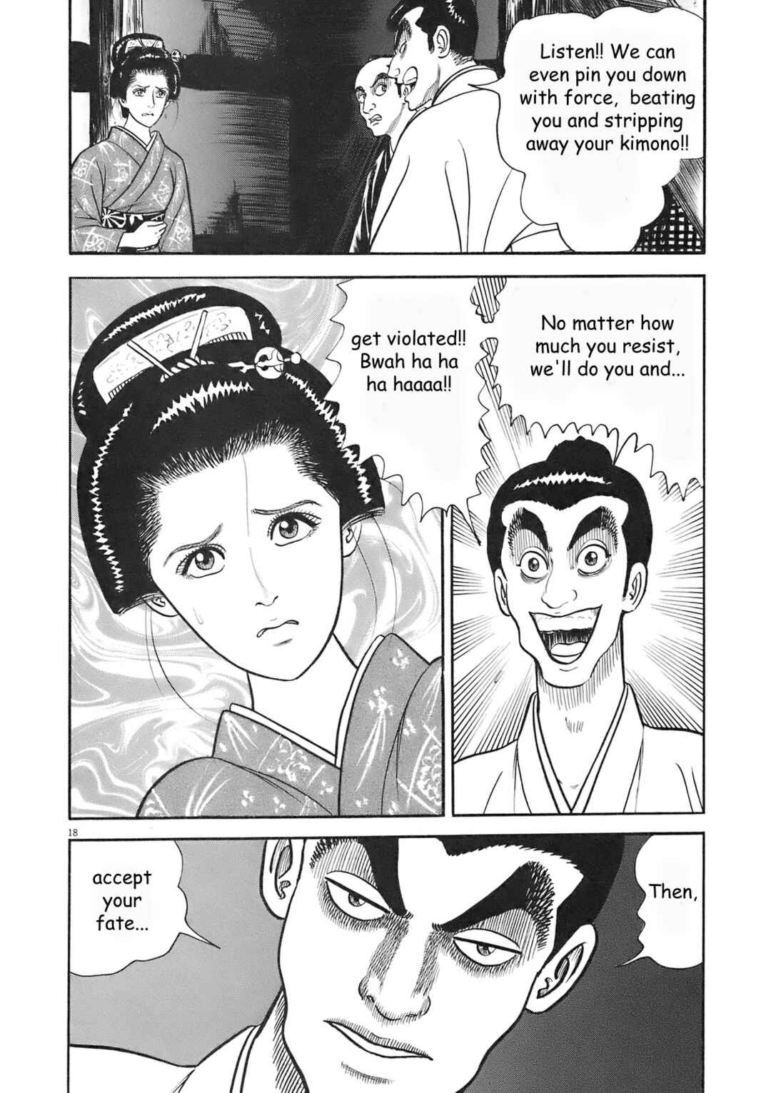 Page 18 Chapter 6 Azumi 2