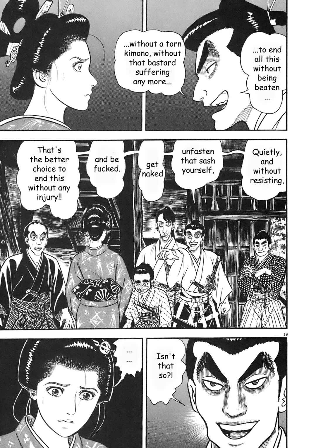 Page 19 Chapter 6 Azumi 2