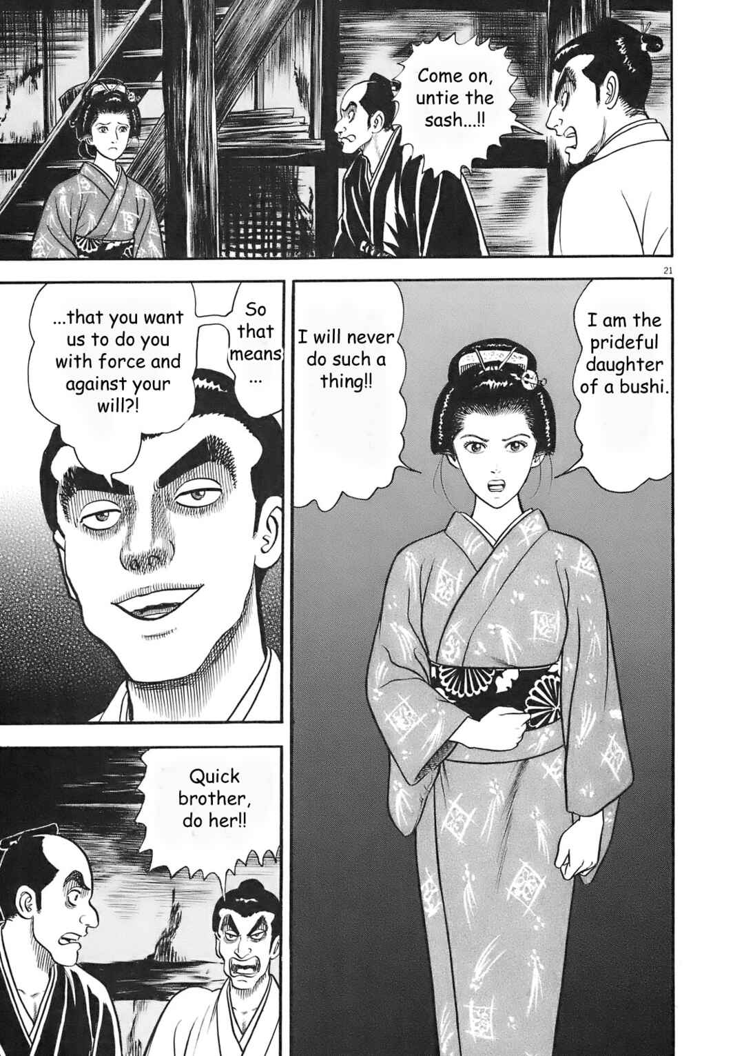 Page 21 Chapter 6 Azumi 2