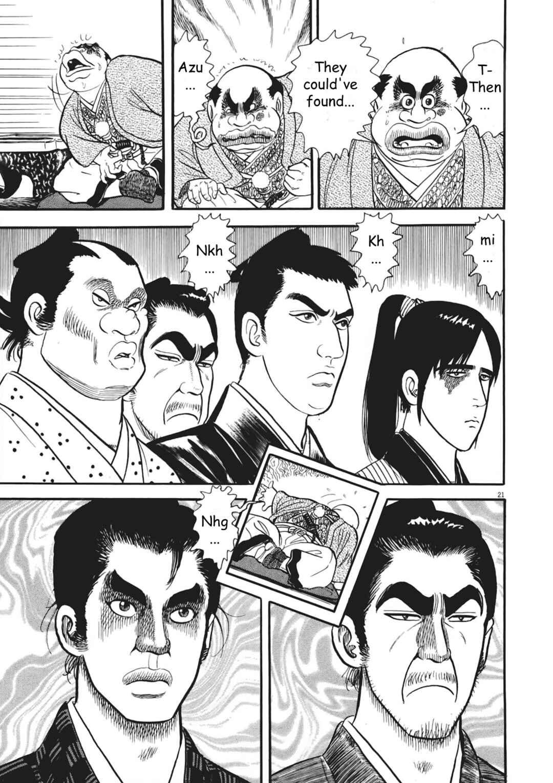 Page 21 Chapter 6 Azumi 2