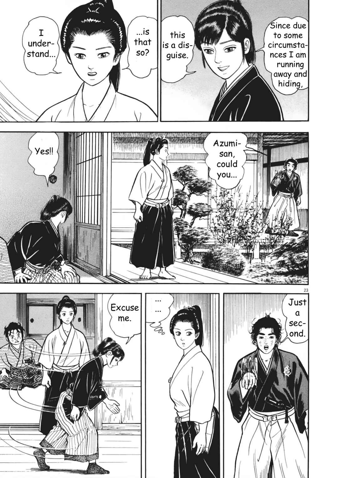 Page 23 Chapter 6 Azumi 2
