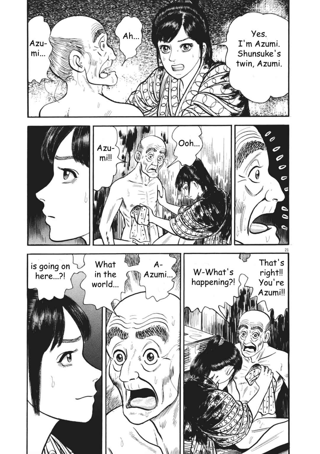 Page 21 Chapter 5 Azumi 2