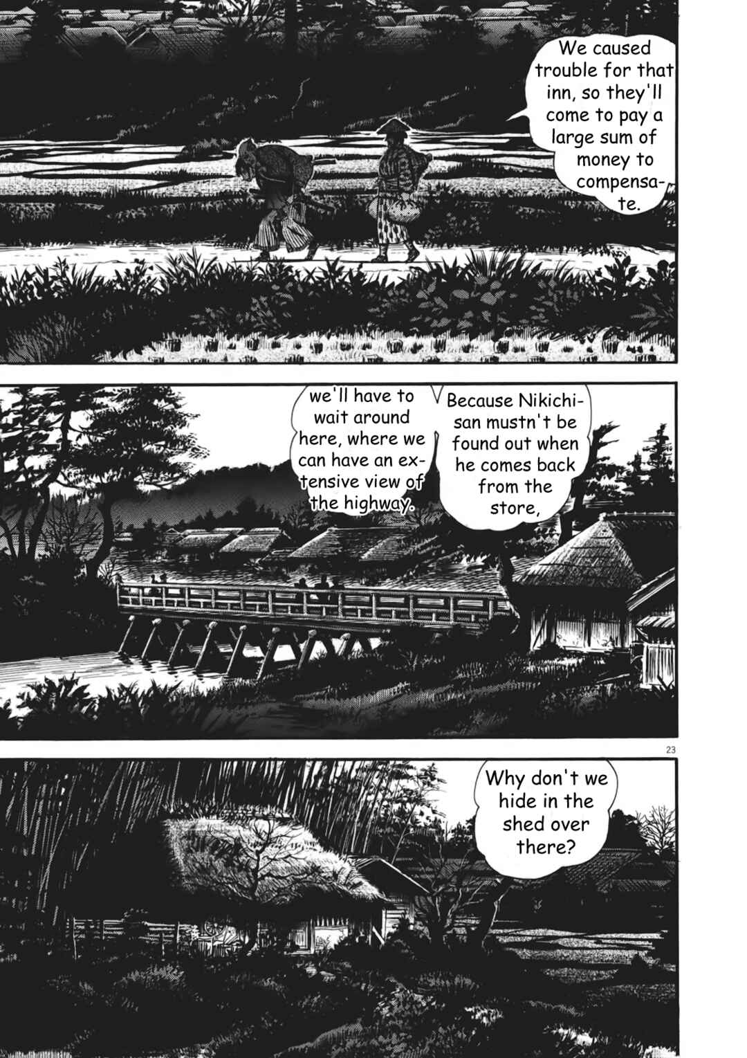 Page 23 Chapter 5 Azumi 2