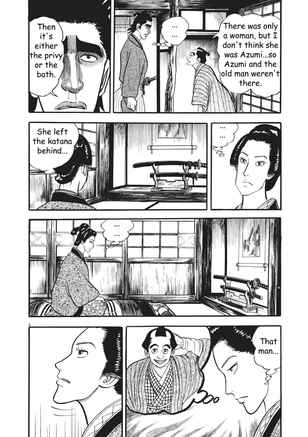 Page 6 Chapter 5 Azumi 2