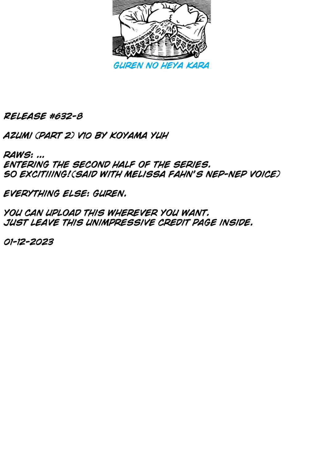 Page 3 Chapter 1 Azumi 2
