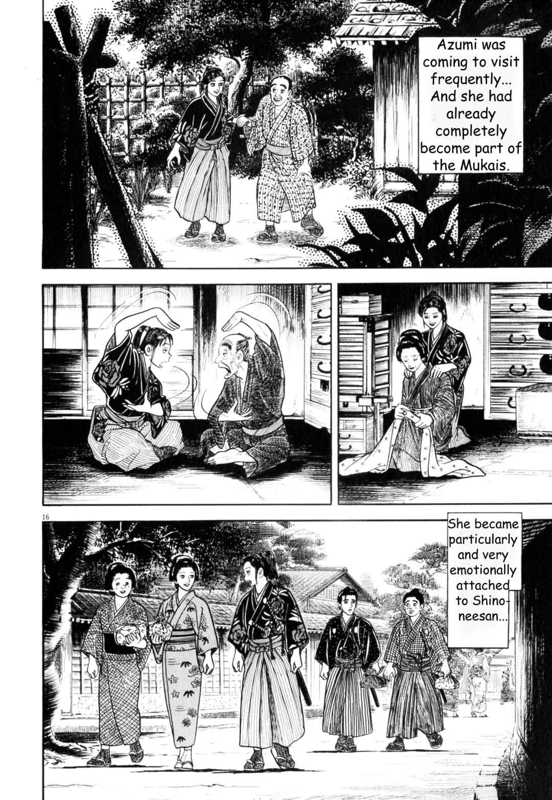 Page 16 Chapter 3 Azumi 2