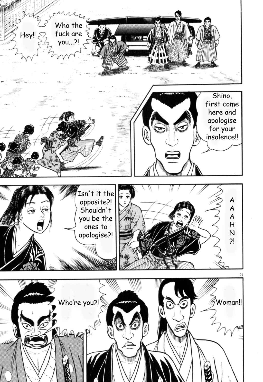 Page 21 Chapter 3 Azumi 2