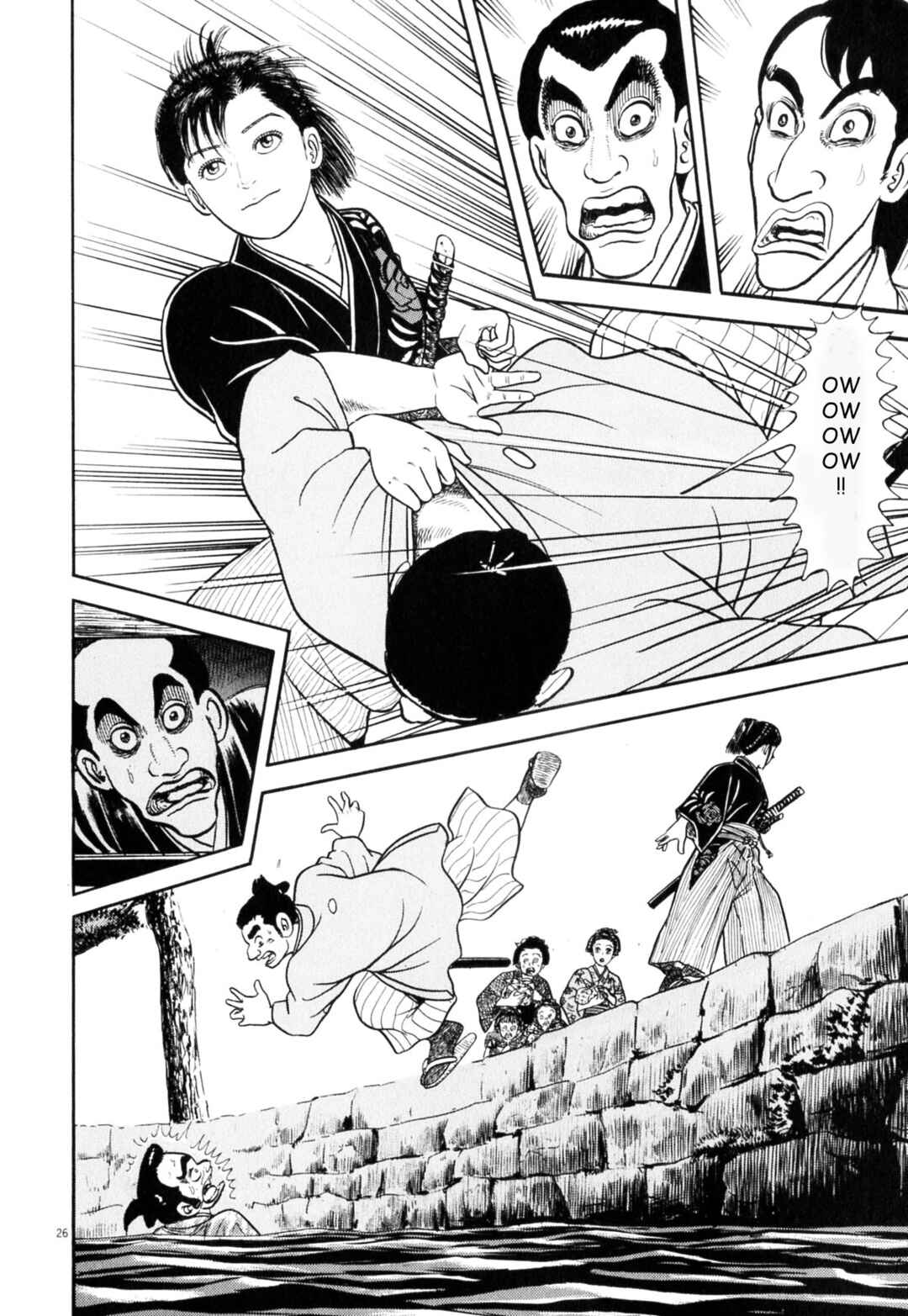 Page 26 Chapter 3 Azumi 2