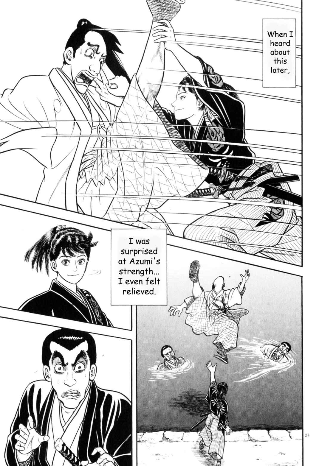 Page 27 Chapter 3 Azumi 2