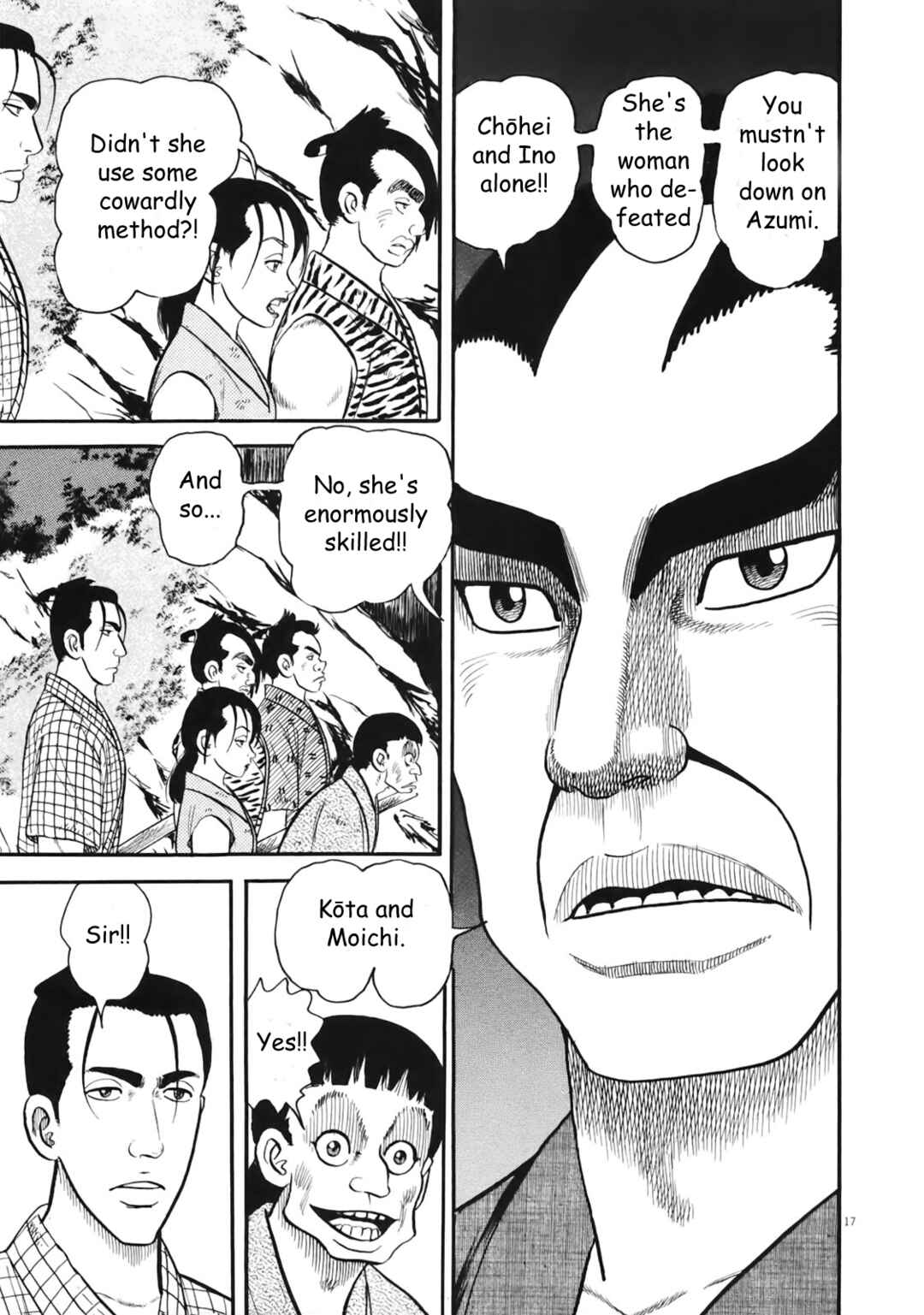 Page 17 Chapter 2 Azumi 2