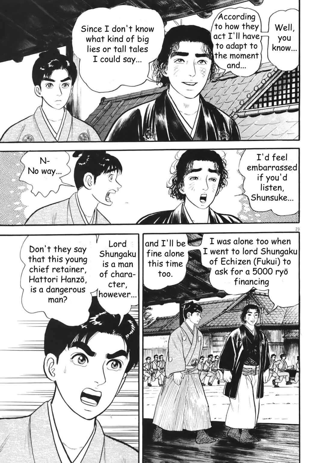 Page 23 Chapter 2 Azumi 2