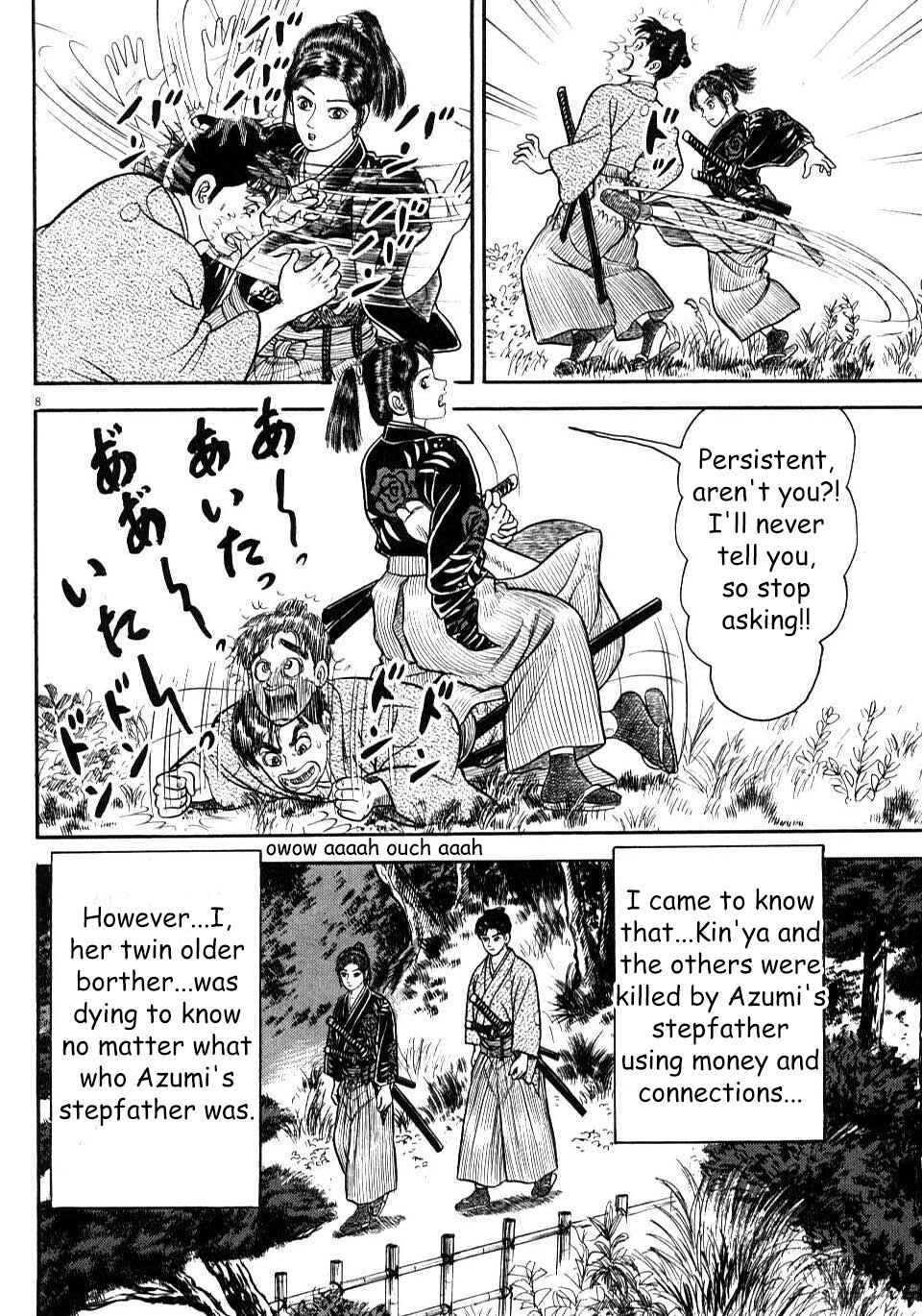Page 8 Chapter 4 Azumi 2