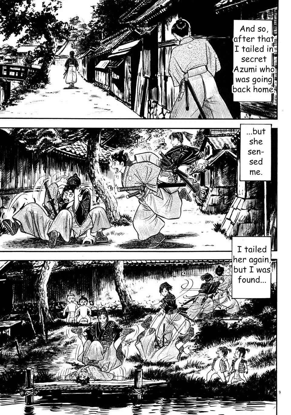 Page 9 Chapter 4 Azumi 2