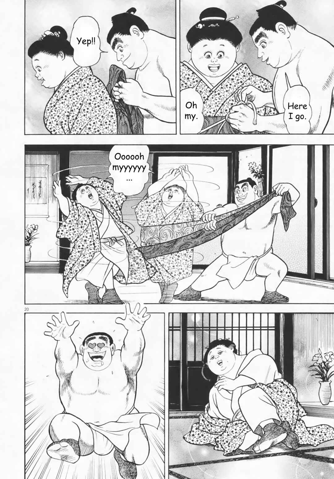 Page 20 Chapter 6 Azumi 2