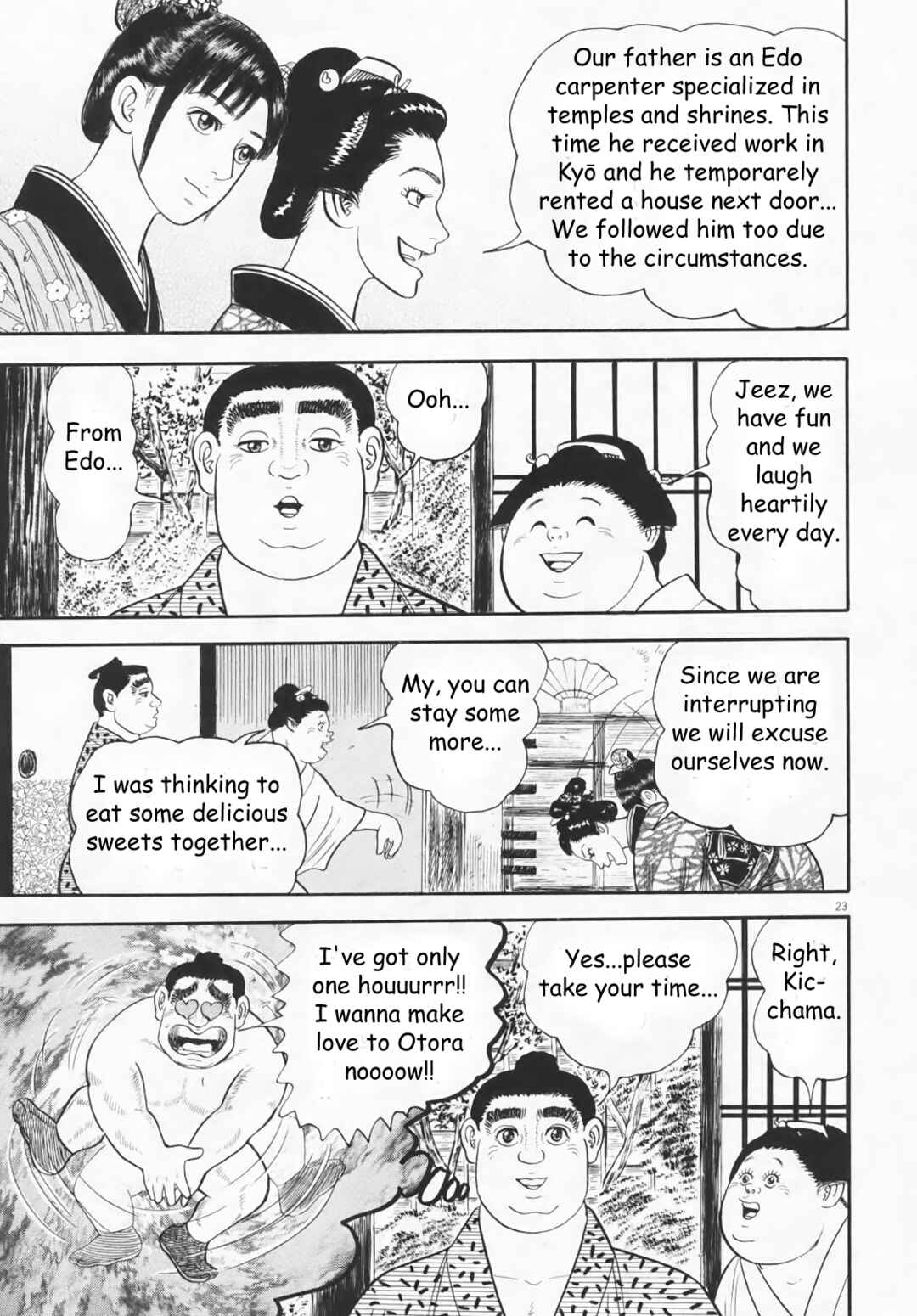 Page 23 Chapter 6 Azumi 2
