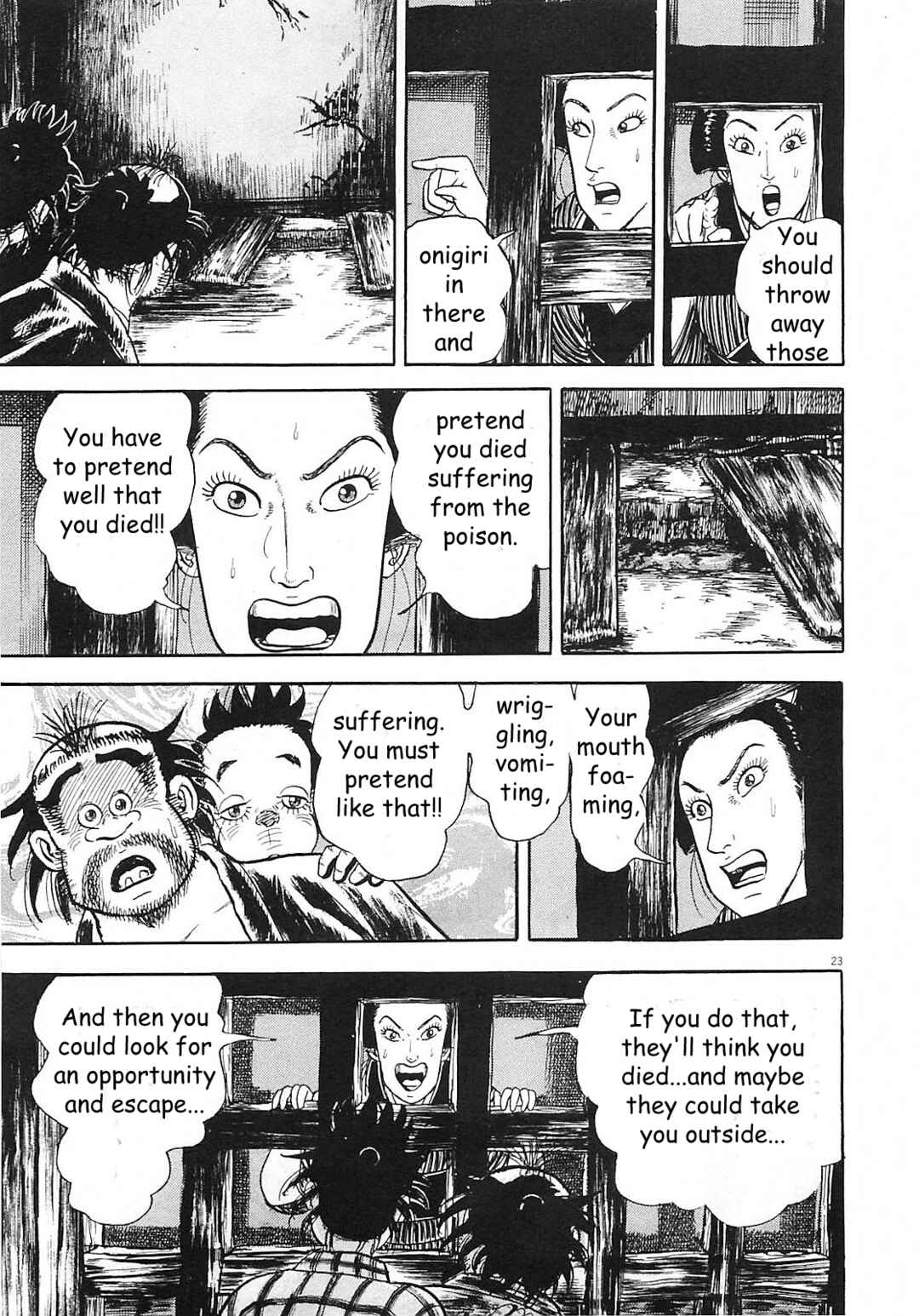 Page 23 Chapter 6 Azumi 2