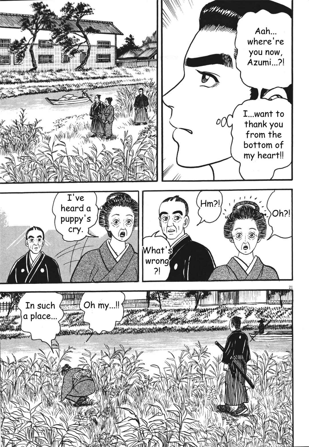 Page 21 Chapter 7 Azumi 2