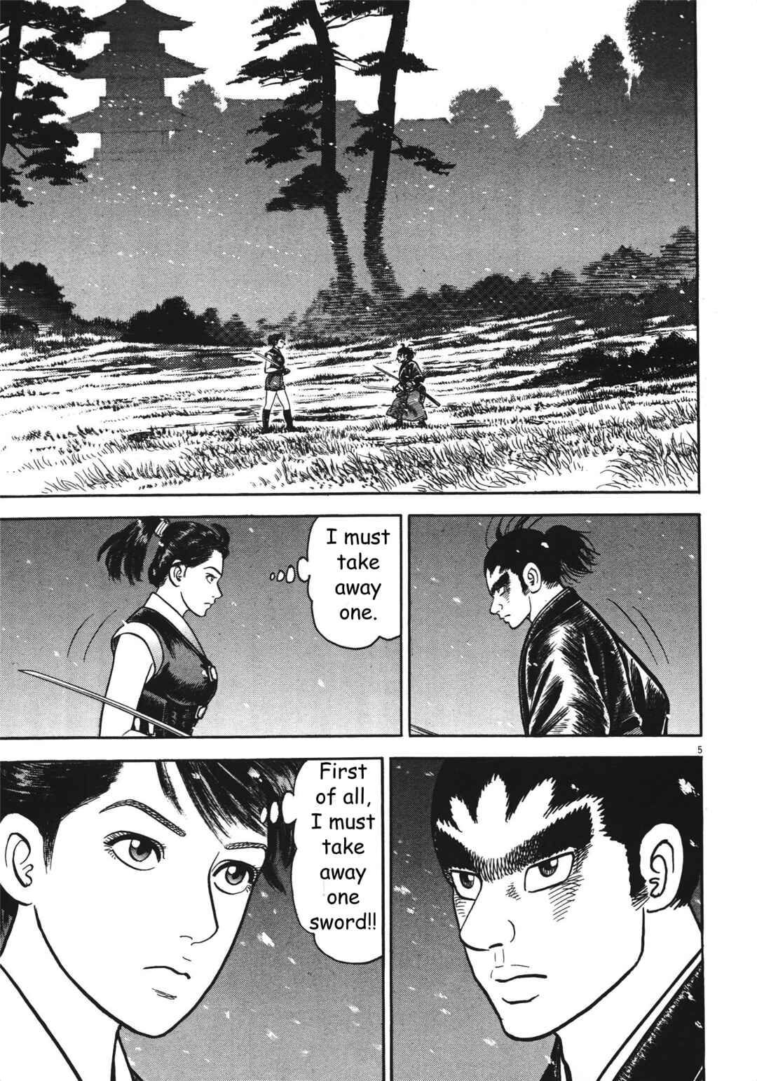 Page 5 Chapter 7 Azumi 2