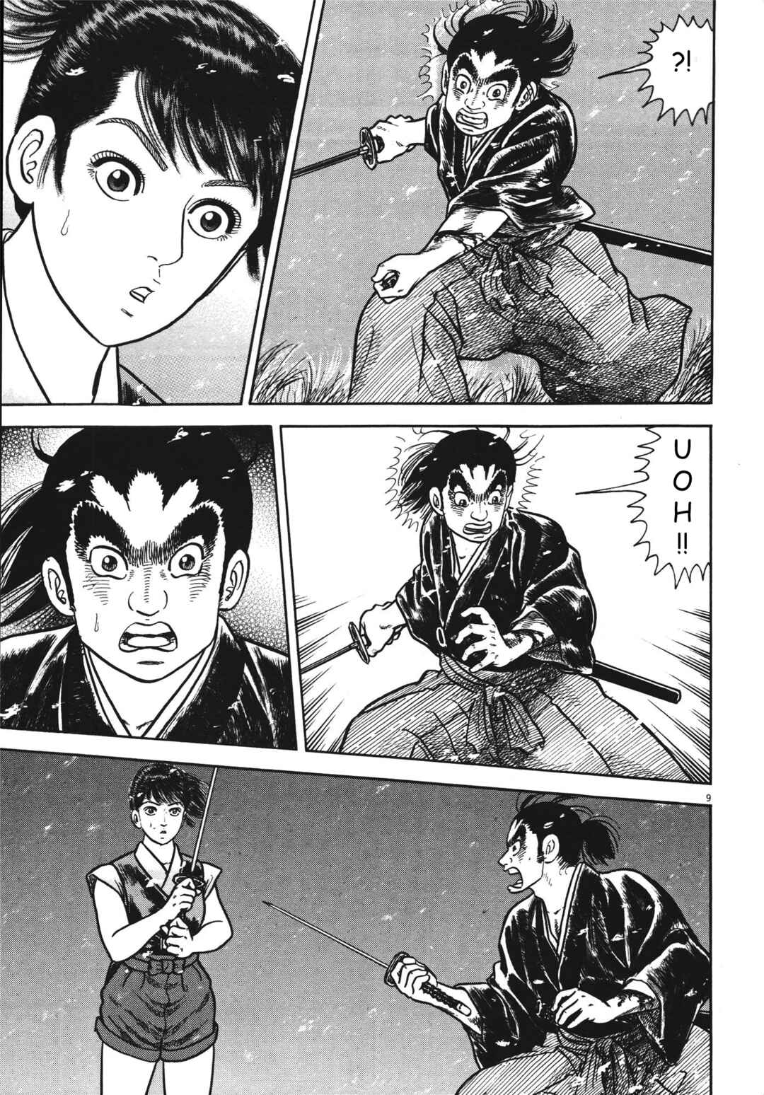 Page 9 Chapter 7 Azumi 2