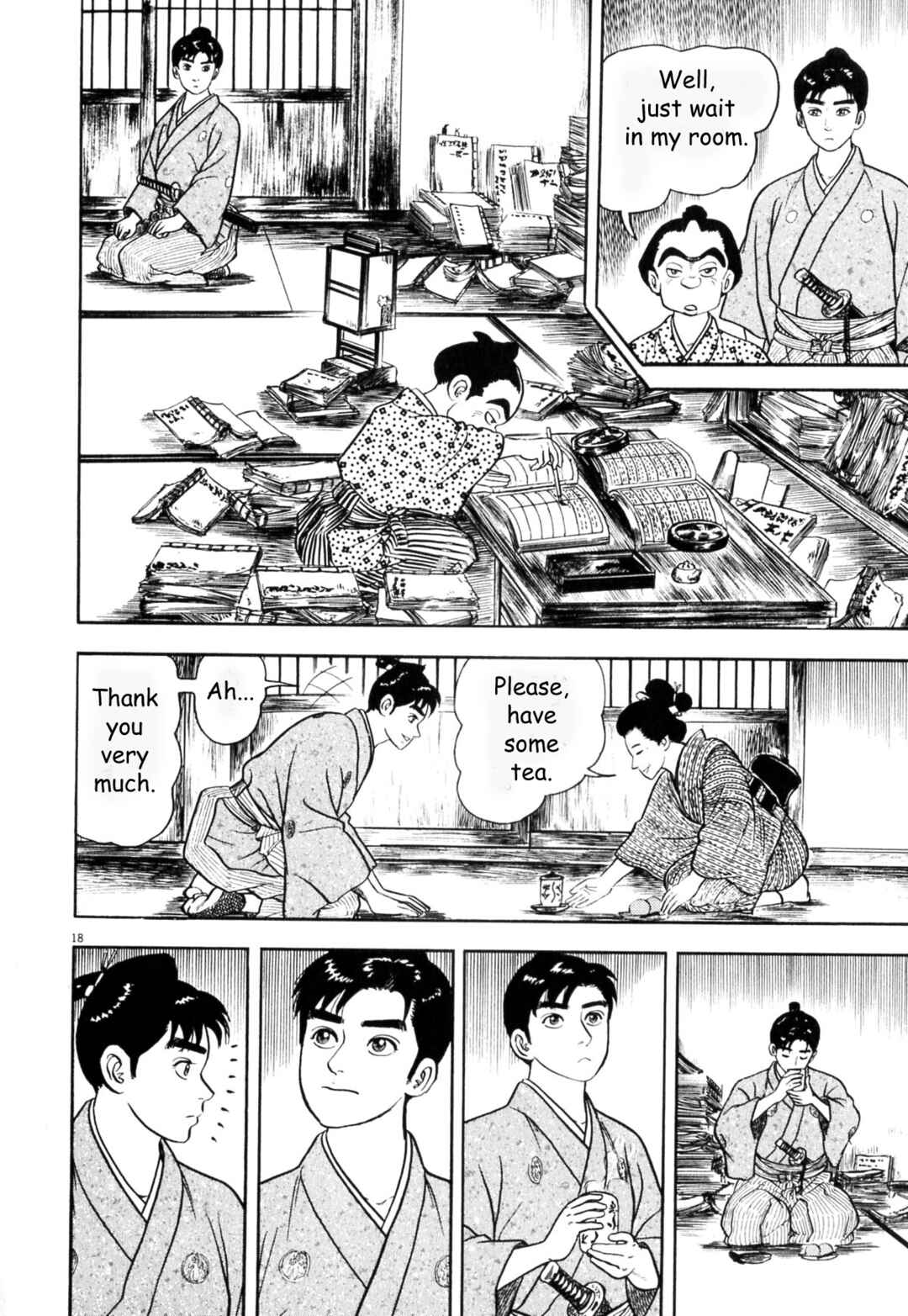 Page 18 Chapter 2 Azumi 2