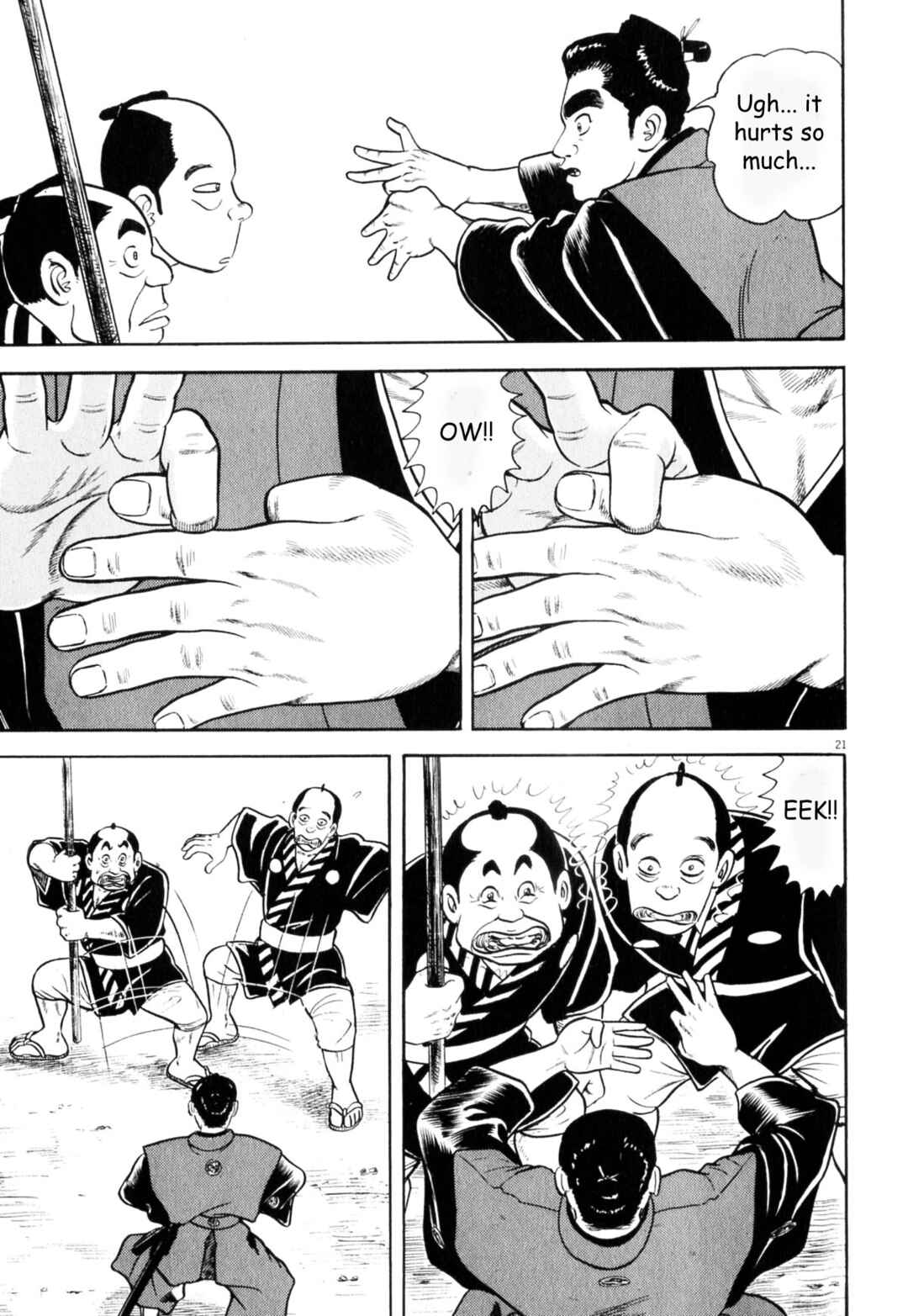 Page 21 Chapter 2 Azumi 2