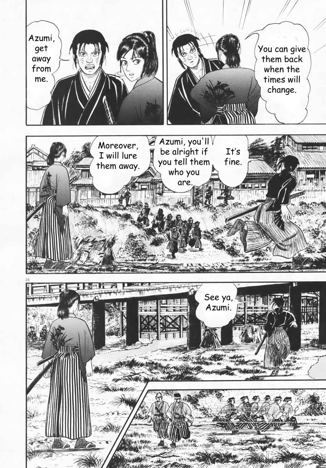 Page 16 Chapter 3 Azumi 2
