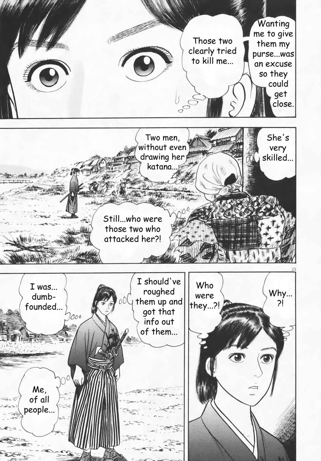 Page 23 Chapter 3 Azumi 2