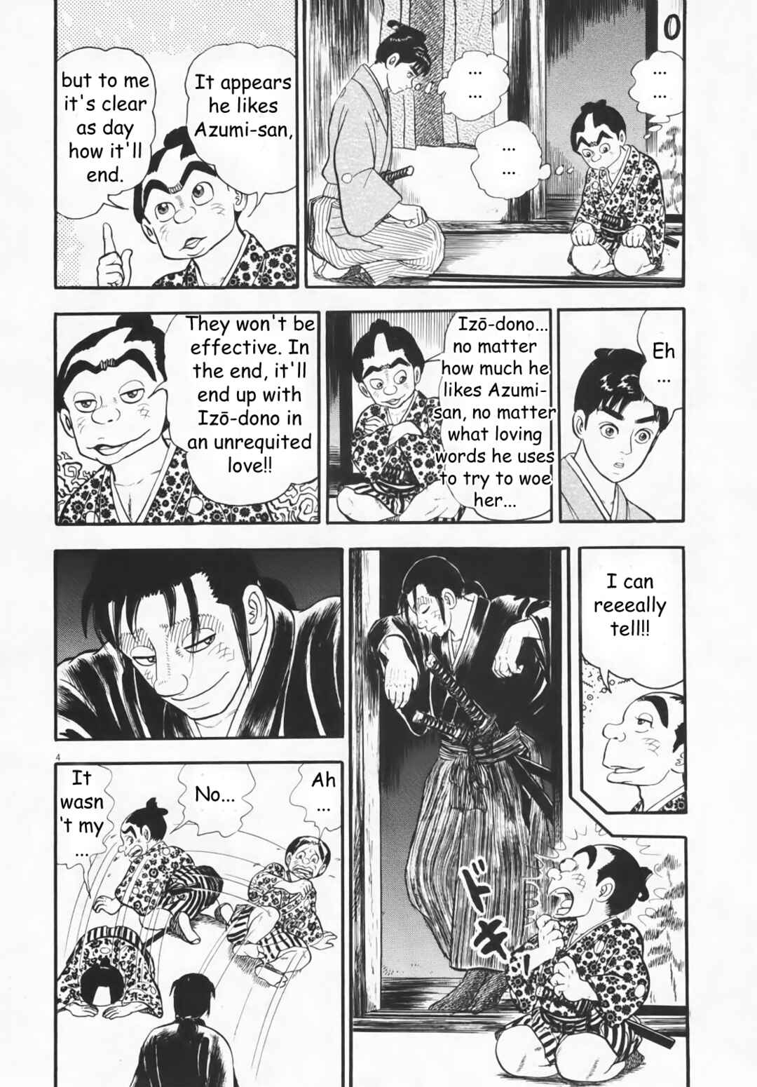 Page 4 Chapter 3 Azumi 2