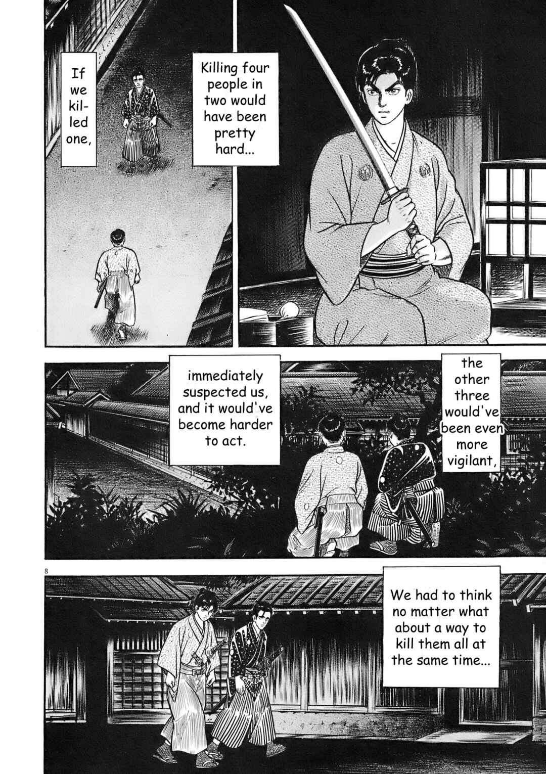 Page 8 Chapter 6 Azumi 2