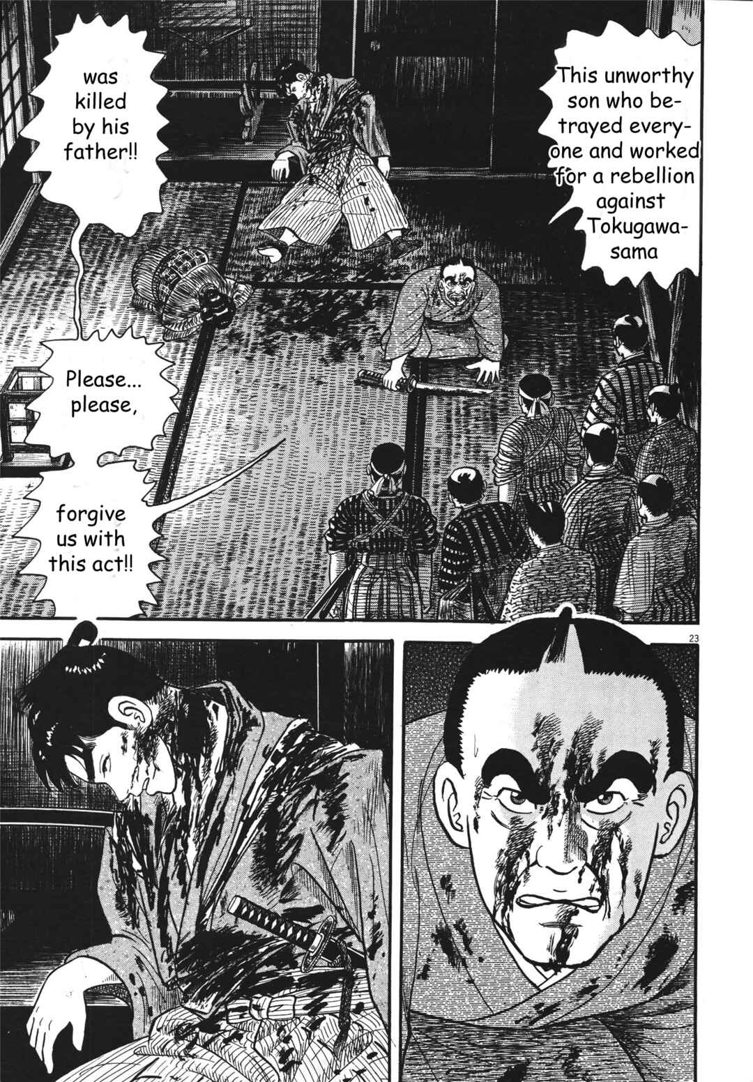Page 23 Chapter 2 Azumi 2